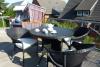 Langeoog Haus Strandvogt Ferienwohnung Weyland  - Sitzgarnitur auf der Dachterrasse
