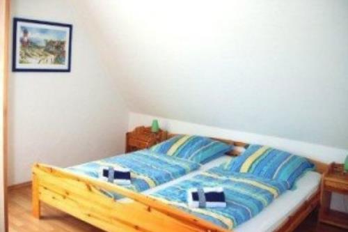 Langeoog Haus Strandvogt Ferienwohnung Weyland  - Schlafzimmer I