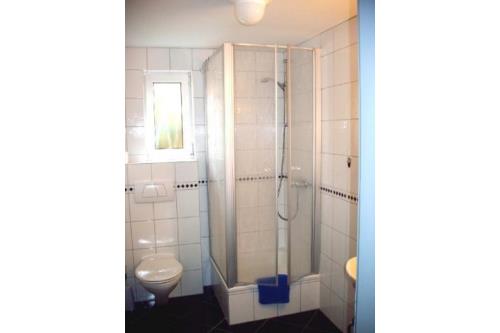 Langeoog Haus Strandvogt Ferienwohnung Weyland  - Duschbad