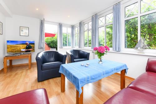 Langeoog Ferienwohnung Haus Strandvogt Wohnung Strandrose - 2 - Ausstattung 2