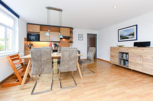 Langeoog Ferienwohnung Haus Strandvogt Wohnung Strandrose - 2 - Ausstattung 5