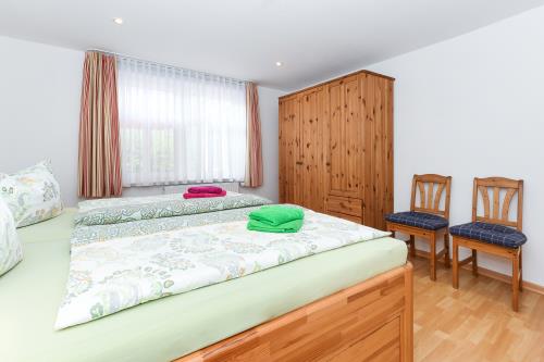 Langeoog Ferienwohnung Haus Strandvogt Wohnung Strandrose - 2 - Ausstattung 7