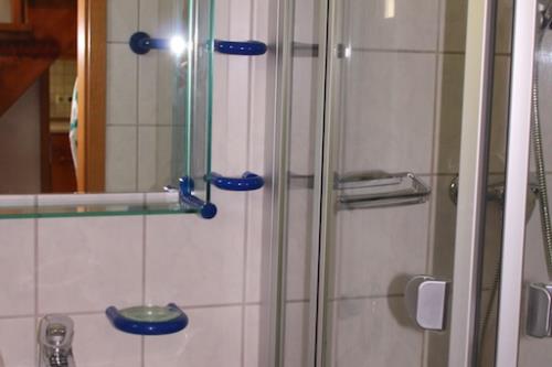 Langeoog Ferienhaus Haus Utkiek - Duschbad/WC