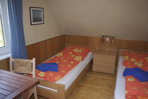 Langeoog Ferienhaus Haus Utkiek - Doppelzimmer