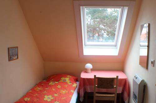 Langeoog Ferienhaus Haus Utkiek - Zweibettzimmer