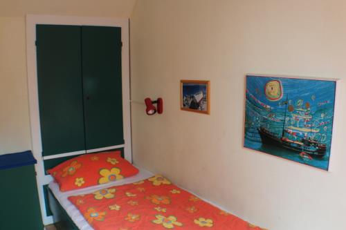 Langeoog Ferienhaus Haus Utkiek - Zweibettzimmer