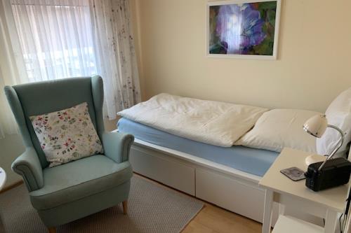 Langeoog Pension Haus Wilhelmine - EZ-4 - Ausstattung 2