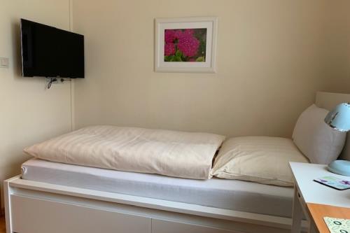 Langeoog Pension Haus Wilhelmine - EZ-5 - Ausstattung 2