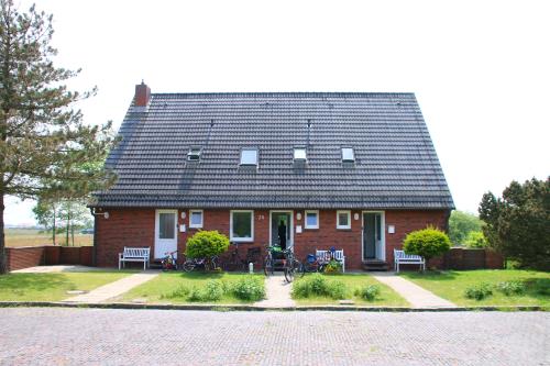 Langeoog Ferienwohnung Haus Windjammer - Eingang Ost, Eingang Süd, Eingang West