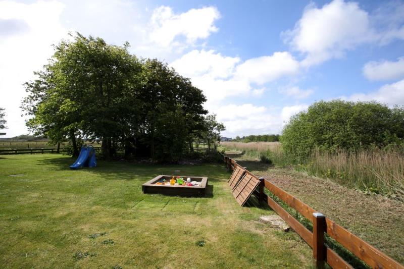Langeoog Ferienwohnung Haus Windjammer - Garten