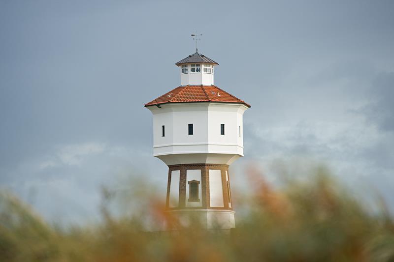 Langeoog Ferienwohnung Haus Windjammer - Das Wahrzeichen - der Wasserturm