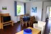 Langeoog Ferienwohnung Haus Windjammer - West - Wohn-/Esszimmer