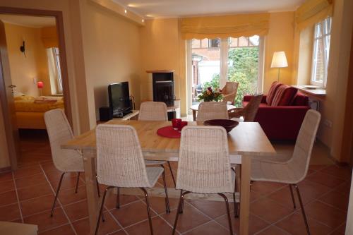 Langeoog Ferienwohnung Haus Windrose - Atelier - Ausstattung 1