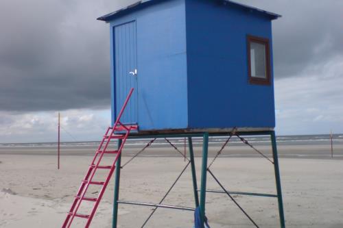 Langeoog Ferienwohnung Inselherz im Haus am Kurzentrum - Nordsee pur