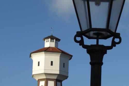 Langeoog Ferienwohnung Inselherz im Haus am Kurzentrum - Wasserturm