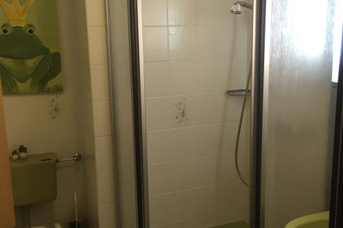 Langeoog Ferienwohnung Inselherz im Haus am Kurzentrum - Bad