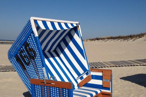 Langeoog Ferienwohnung Inselherz im Haus am Kurzentrum - Inselentspannung