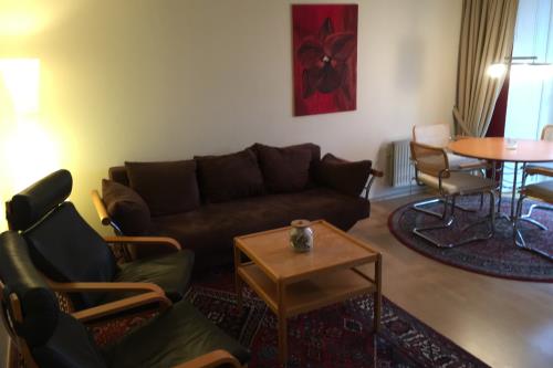 Langeoog Ferienwohnung Inselherz im Haus am Kurzentrum - Sitzecke