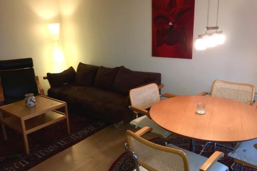 Langeoog Ferienwohnung Inselherz im Haus am Kurzentrum - Wohnbereich