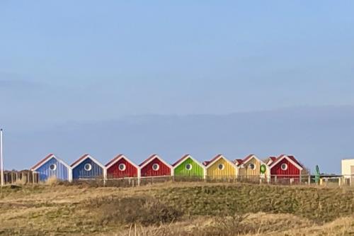Langeoog Ferienwohnung Inselherz im Haus am Kurzentrum - Umgebung