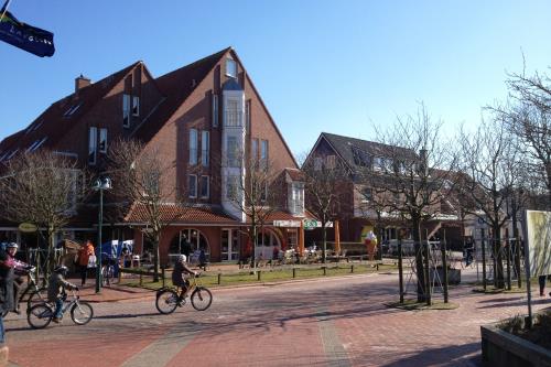 Langeoog Ferienwohnung Inselherz im Haus am Kurzentrum - Barkhausenstraße
