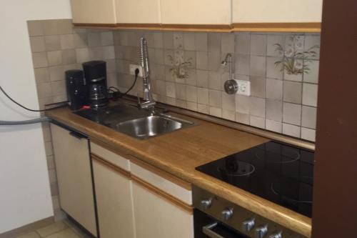 Langeoog Ferienwohnung Inselherz im Haus am Kurzentrum - Küche