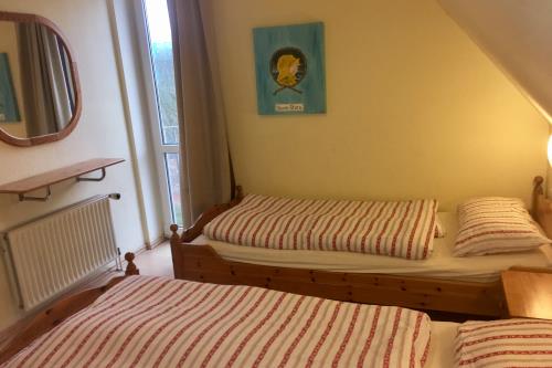 Langeoog Ferienwohnung Inselherz im Haus am Kurzentrum - Müde bin ich, geh zur Ruh