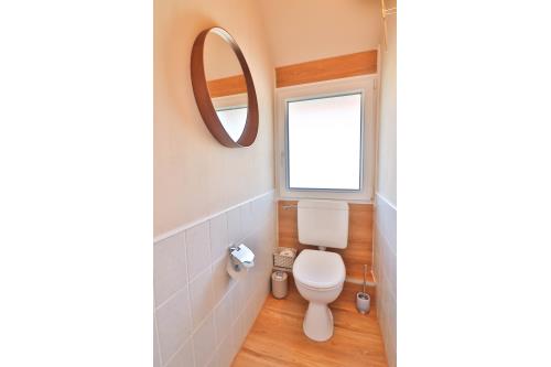 Langeoog Ferienwohnung Haus am Wind / am Strand - 3 - WC