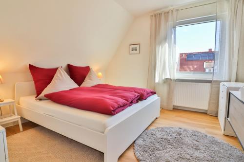 Langeoog Ferienwohnung Haus am Wind / am Strand - 3 - Schlafzimmer