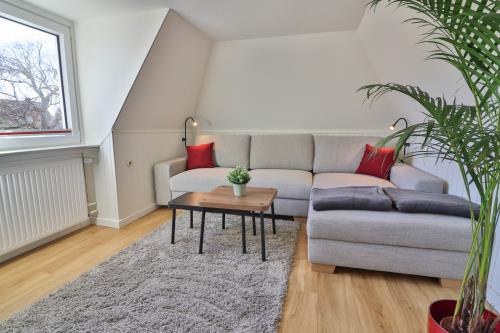 Langeoog Ferienwohnung Haus am Wind / am Strand - 3 - Wohnzimmer