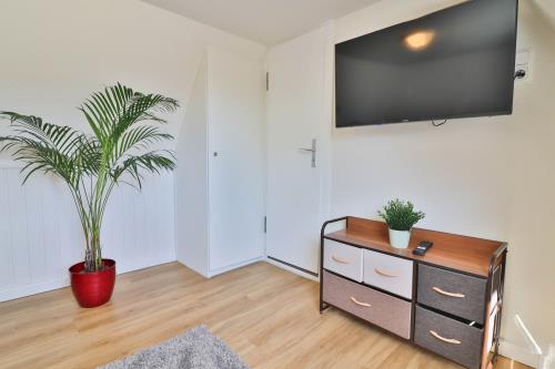 Langeoog Ferienwohnung Haus am Wind / am Strand - 3 - Wohnzimmer