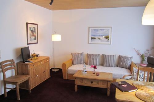 Langeoog Ferienwohnung Haus am Wind / am Strand - 4 - Wohnraum