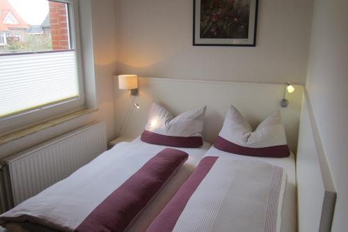 Langeoog Ferienwohnung Haus am Wind / am Strand - 5 - Schlafzimmer