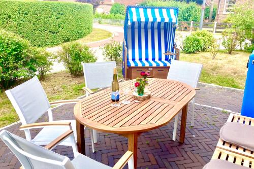 Langeoog Ferienhaus Us Langeoog - Heimathafen - Ahoi !