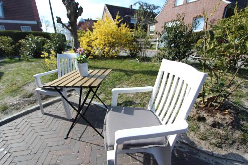 Langeoog Ferienhaus Us Langeoog - Heimathafen - Ahoi !