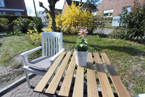 Langeoog Ferienhaus Us Langeoog - Heimathafen - Ahoi !