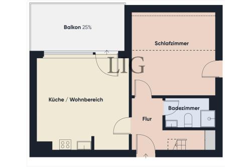 Langeoog Ferienwohnung Hohe-Luft