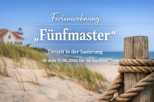 Langeoog Hus Moin - Ferienwohnung Fünfmaster - Fünfmaster Startbild