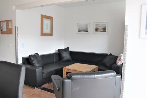 Langeoog Ferienhaus Hus Dreemaster  - 1 - Wohnbereich