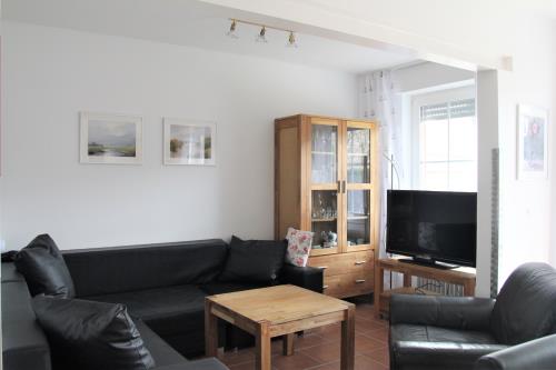 Langeoog Ferienhaus Hus Dreemaster  - 1 - Wohnbereich