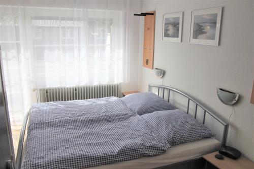 Langeoog Ferienhaus Hus Dreemaster  - 1 - Schlafzimmer Eltern