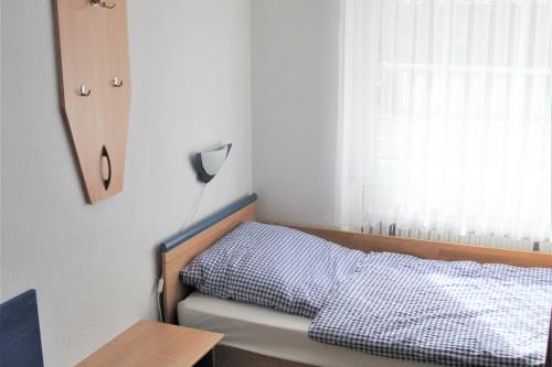 Langeoog Ferienhaus Hus Dreemaster  - 1 - Schlafzimmer