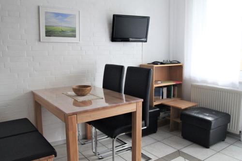 Langeoog Ferienhaus Hus Dreemaster  - 2 - Essbereich