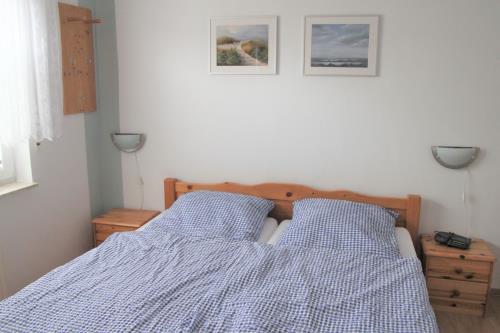 Langeoog Ferienhaus Hus Dreemaster  - 2 - Schlafzimmer Eltern