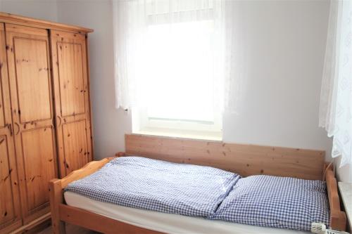 Langeoog Ferienhaus Hus Dreemaster  - 2 - Schlafzimmer