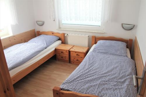 Langeoog Ferienhaus Hus Dreemaster  - 2 - Schlafzimmer
