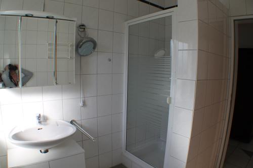 Langeoog Ferienhaus Hus Dreemaster  - 2 - Bad