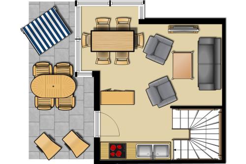 Langeoog Ferienwohnung Hus Hein Flint