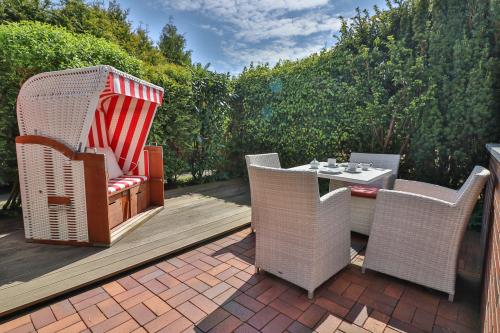 Langeoog Ferienwohnung Huus Agena - Dünenzauber - Dünenzauber