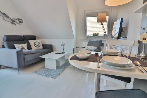 Langeoog Ferienwohnung Huus Agena - West - Westwohnung